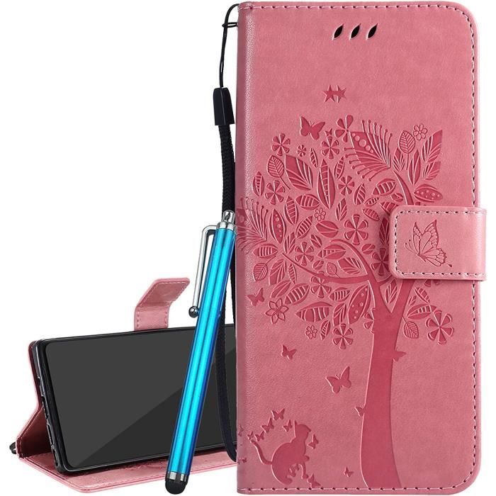 Portefeuille étui Bandoulière En Cuir PU Pour IPhone - Multi-modèles