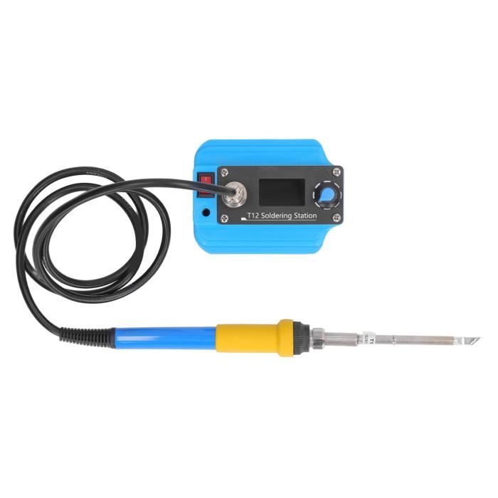 Station De Préchauffage 853A 600W - Pour Soudage Et Dessoudage PCB, Air Chaud, Plage 50-350°C - Idéale Pour Réparation électronique