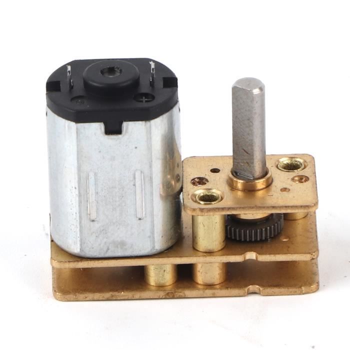 Mini Moteur à Engrenages, Micro-réducteur à Engrenages à Vis Sans Fin Moteurs A Courant Continu Avec Forte Puissance De Sortie 1218gen20 Pour Appareils Electroniques Tels Que 90932053