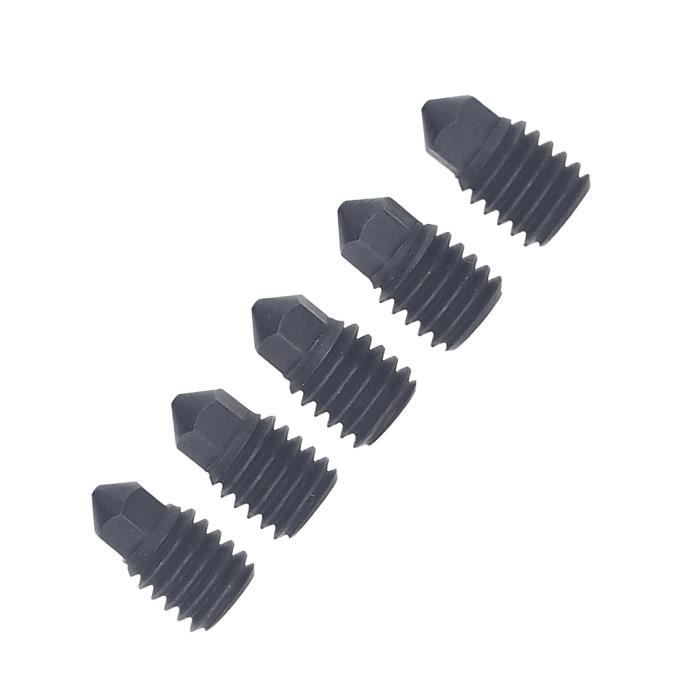 Buse En Acier Trempé A1 Mini Hotend 0,6 Mm High Temp&Fast Speed Bloc Chauffant En Laiton Chromé Avec Chaussette En Silicone Structure Intégrée Uniquement Compatible Avec Les Imprimantes 3D Bambu Lab