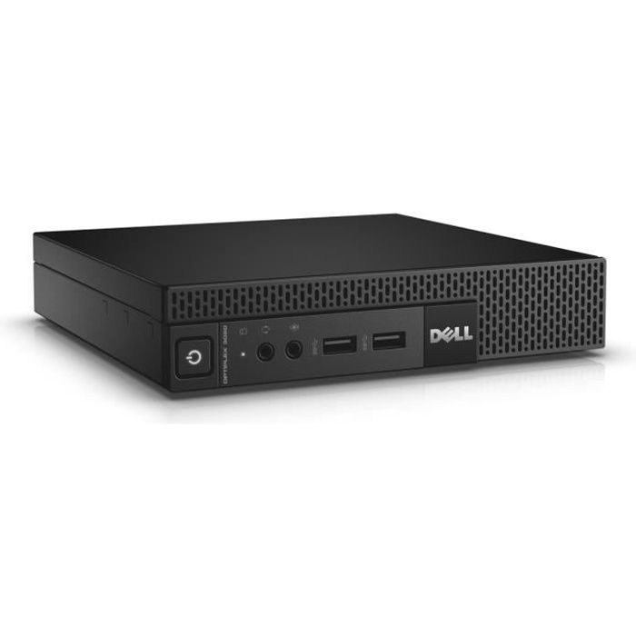 PC Dell Optiplex 3020M Usff Intel Core i3 4150T 3.0 GHz 4Go 500Go HDD Windows 8