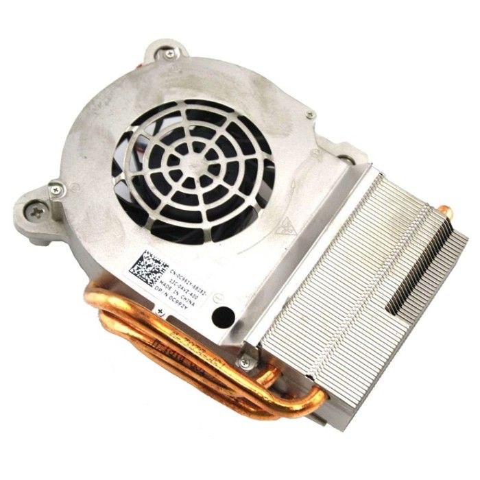 Ventilateur Disque Dur Dell Ventirad Processeur Dell Optiplex 780 Usff 0C992Y C992Y Cpu Heatsink Fan 5-Pin