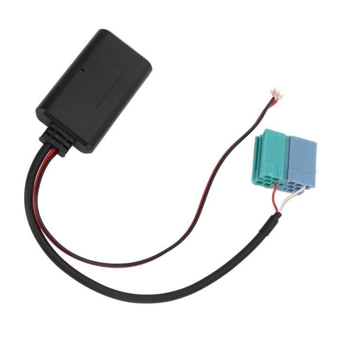 Adaptateur Audio AUX + USB Pour Nissan (2013-2019) - Interface 8 Broches, Câble 1,5 M - Compatible 370Z, Altima, Rogue...