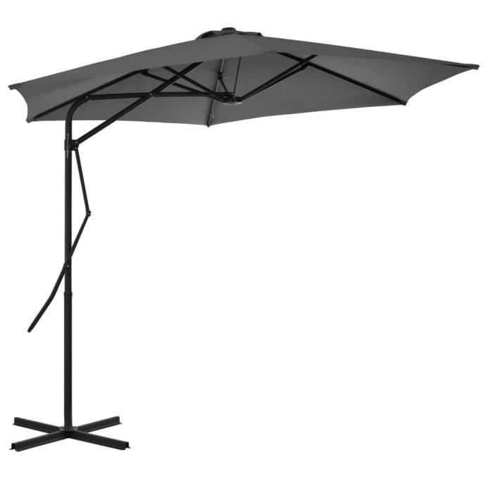 CYY Parasol De Extérieur Portable Avec Réglable En Hauteur,pour Terrasse Plage Piscine,Protection Solaire Et Coupe-Vent Parasol De Jardin(Vert