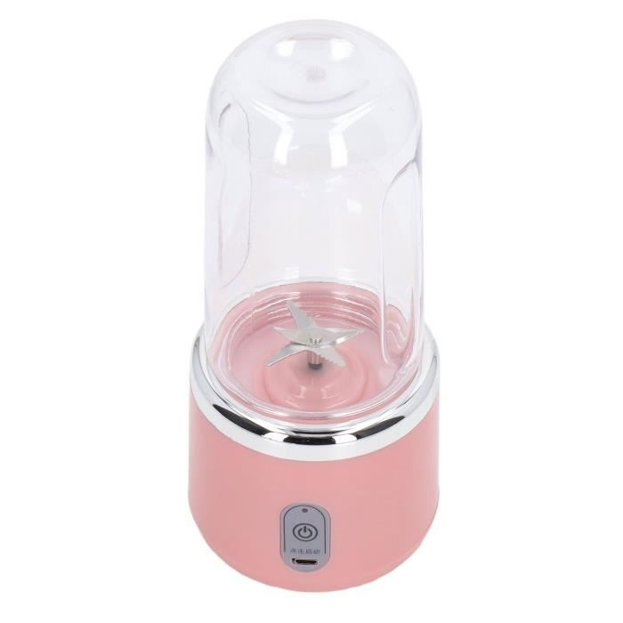 Smoothie Maker Portable Rechargeable Blender Portable Livoo DOP248G - 300ml, 40W, 6 Lames Acier - Batterie 1500mAh USB-C - Contenant Tritan - Pour Smoothie