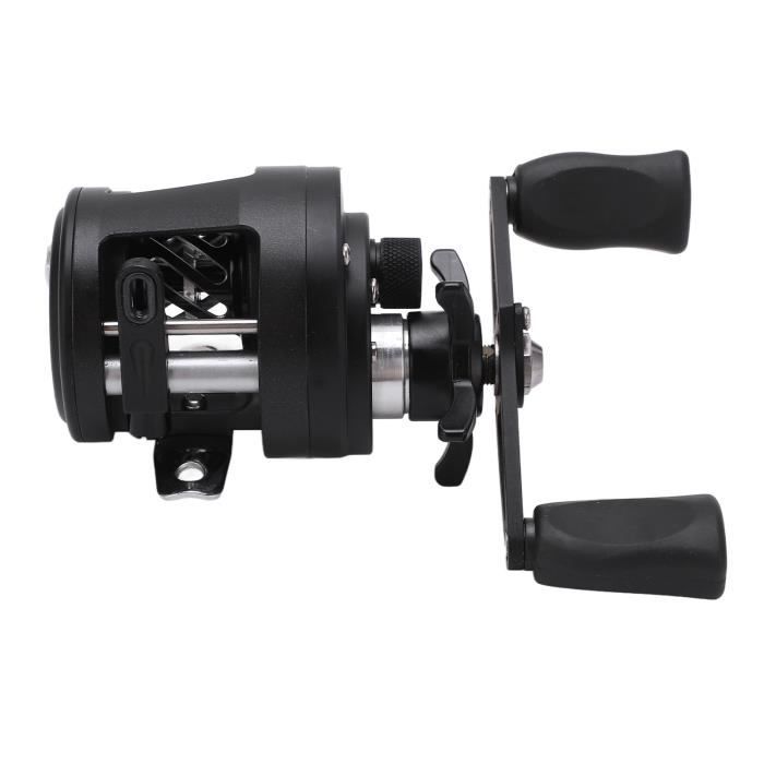 Moulinet de pêche vintage Abu Ambassadeur 5000 Suède lance-appâts 444751 Red Bas