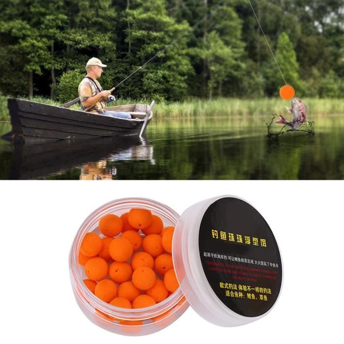 Appâts Carpe PUFFI FLUO 25gr – Lot De 3 Sticks Flottants 6mm, Pêche Au Feeder