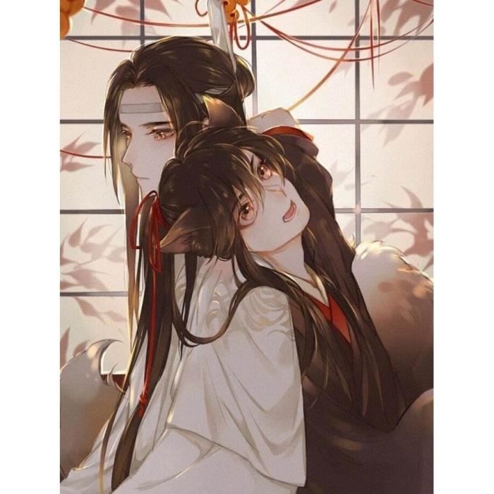 Diamond Painting Broderie, Animation Mo Dao Zu Shi Personnages De