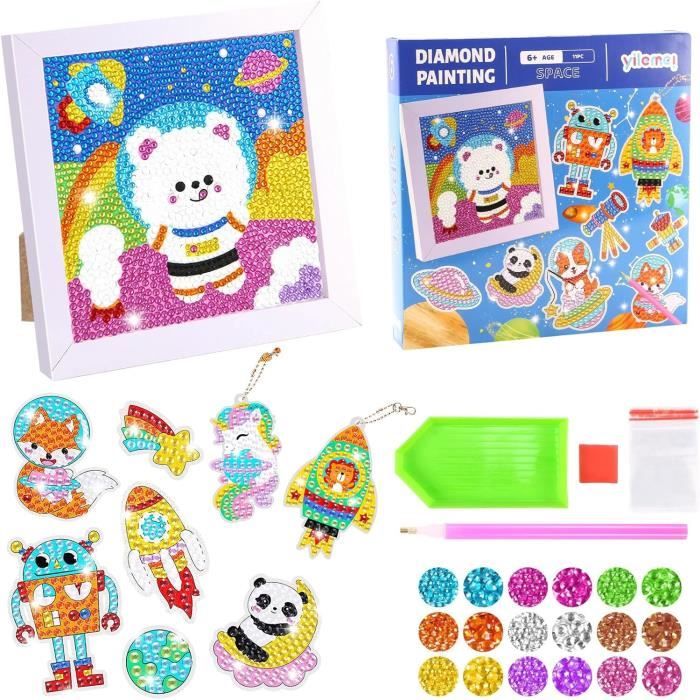 Stylo électrique Pour Peinture Diamant (DIY) - Sans Fil, Pour Loisirs Créatifs Et Art Du Diamant à Strass