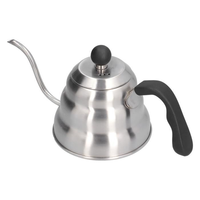 KEENSO Pichet à Lait Inox Avec Graduation (350ml) - Pour Café