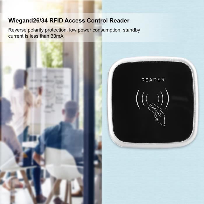 Tosuny - Tête De Lecture RFID 125kHz/13.56MHz - Contrôleur D'accès Wiegand 26/34 étanche