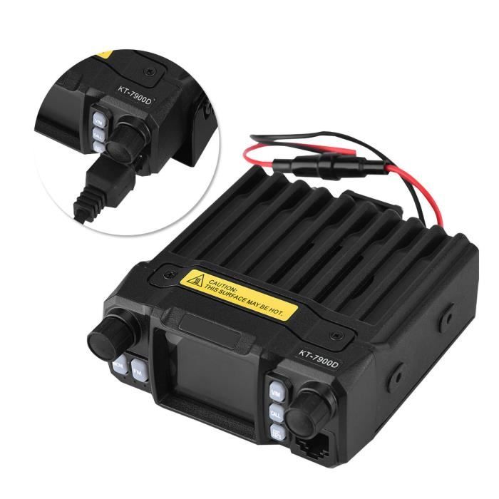 HENmetteurrécepteur CB de voiture Talkiewalkie pour voiture à fréquence Stable, 200 canaux