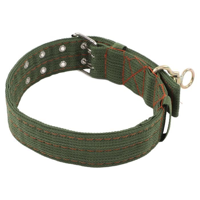 Collier Réglable Résistant Collier De Vache OKAT - Toile Épaissie 4 Couches Avec Boucle Réglable - Pour Bétail Et Pâturage Collier Trion Vache Collier Réglable Résistant Collier De Vache OKAT - Toile Épaissie 4 Couches Avec Boucle Réglable - Pour Bétail Et Pâturage Collier Trion Vache