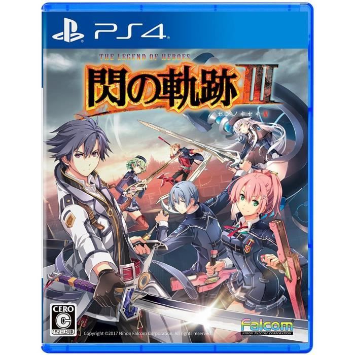 The Legend Of Heroes: Trails Of Cold Steel III / Eiyuu Densetsu: Sen No Kiseki III - Standard Edition [PS4] [Import Japon]