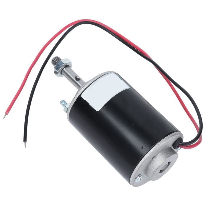 Moteur CC Grande Vitesse 12V Moteur CC Haute Vitesse 12V/24V - Modèle XD- 3420 - 3500/7000 Tr/min - Pour Générateur DIY, Machine à Barbe à Papa Moteur CW/CCW Réglable