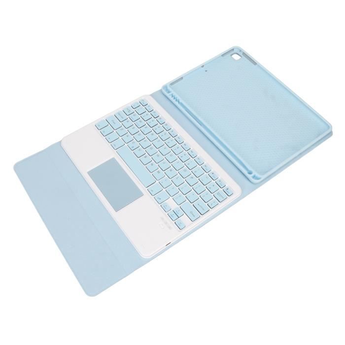 Étui Clavier Tablette pour Microsoft Surface Pro 8 2021 / Pro X 13 Pouces Smart Touchpad, Housse