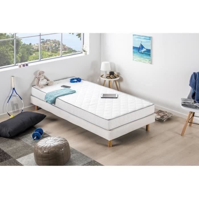 IZTOSS Matelas 90x190cm Matelas Ressorts - Luxe Matelas de Lit d'Adulte et  d'enfant - Épaisseur 20cm (Matelas 90x190)30 - Cdiscount Maison