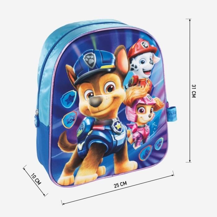 Sac a dos 2025 pat patrouille 3d