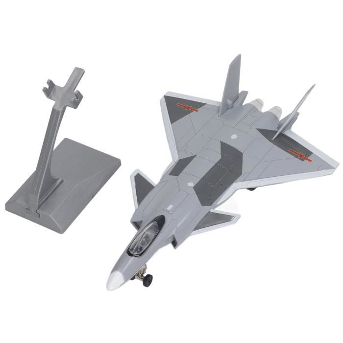 Jouet avion de chasse en alliage avec son et lumi?�re pour enfants - FYDUN - Gris - Cdiscount 