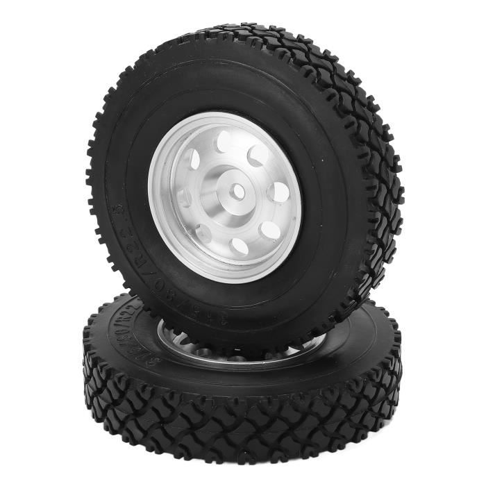 Set De Pneus Et Roues Pour Voiture RC 1/8 – Caoutchouc, 4 Pneus Plus Larges, Pour Hobao VS, Hong Nor X3E, HPI