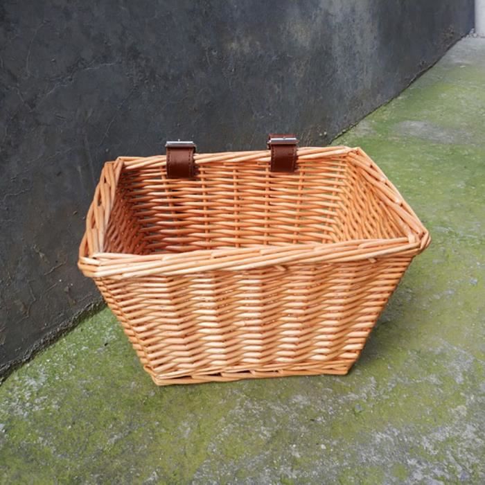 Panier De Vélo - Panier De Vélo Tissé Pour - Panier De Vélo Pour