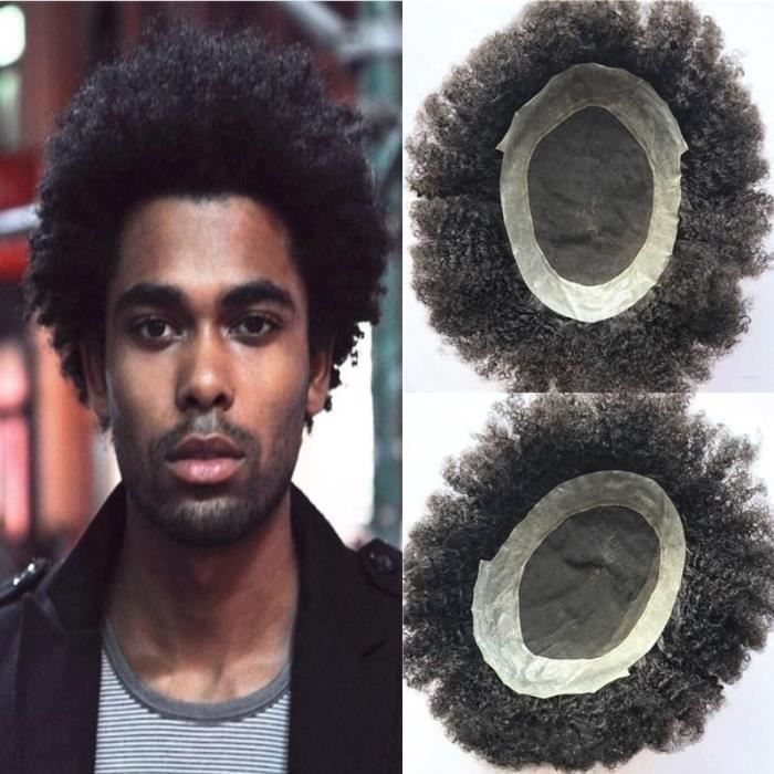 perruque homme africain
