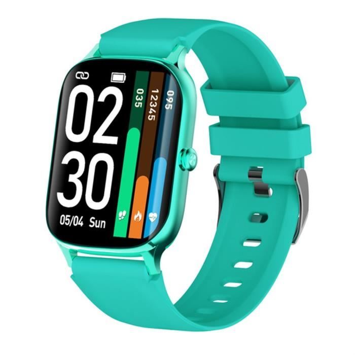 Montre Connectée Enfant Avec Traqueur Localisation IOS - Podomètre, Fréquence Cardiaque, Sommeil, 80+ Sports - 5