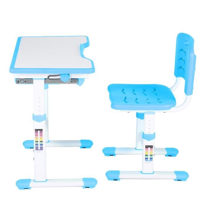 GOPLUS Chaise de Bureau pour Enfant, Chaise d’Étude avec Dossier