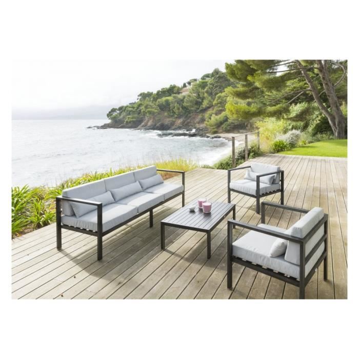 Salon Exterieur Figari 5 Places Hesperide Achat Vente Salon