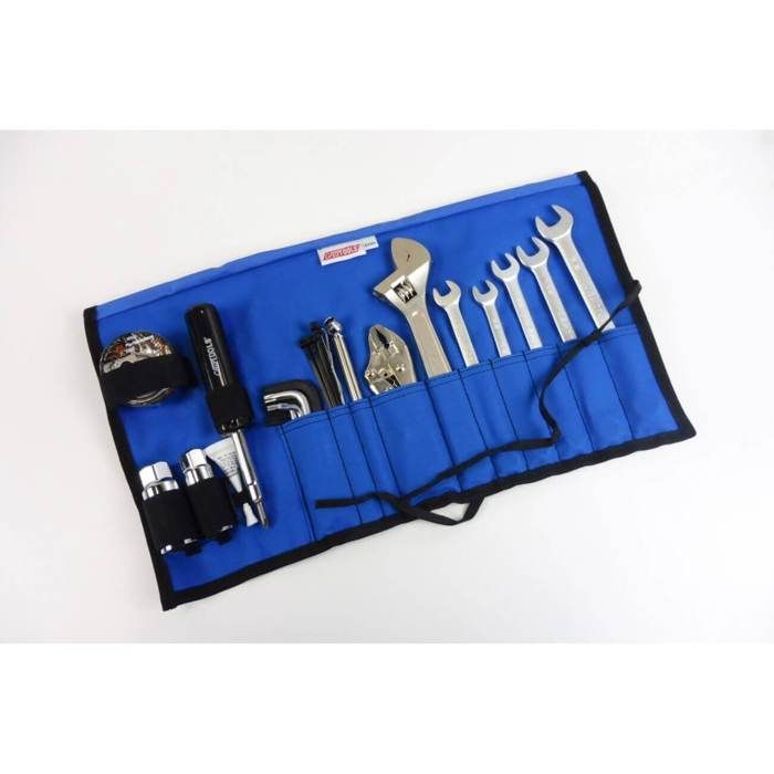 Kit Strumenti CRUZTOOLS Per Harley Davidson - Econokit H2, Custodia Arrotolabile