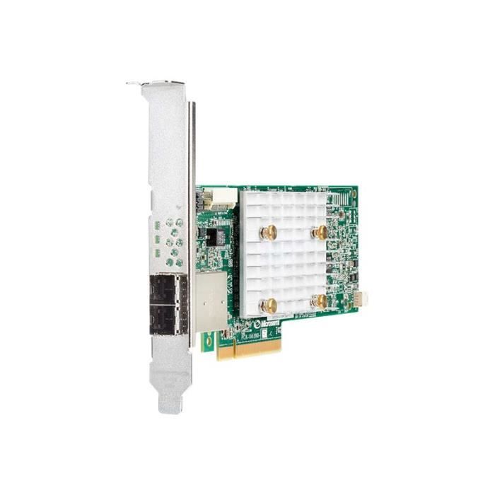 HPE Contrôleur de stockage Smart Array E208e p SR Gen10 8 Canal SATA 6Gb/ / SAS 12Gb/ 12 Gbit / - vue 2