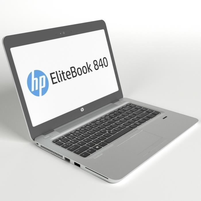 Hp Elitebook 840 G3 14 Core i5 24 GHz - SSD 256 Go - 8 Go AZERTY - Français - Hewlett packard