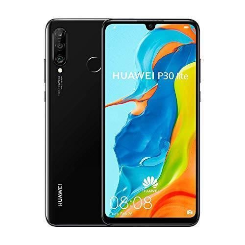 Vente Téléphone portable Huawei P30 Lite Dual (128Go) Noir pas cher Vente Téléphone portable Huawei P30 Lite Dual (128Go) Noir pas cher