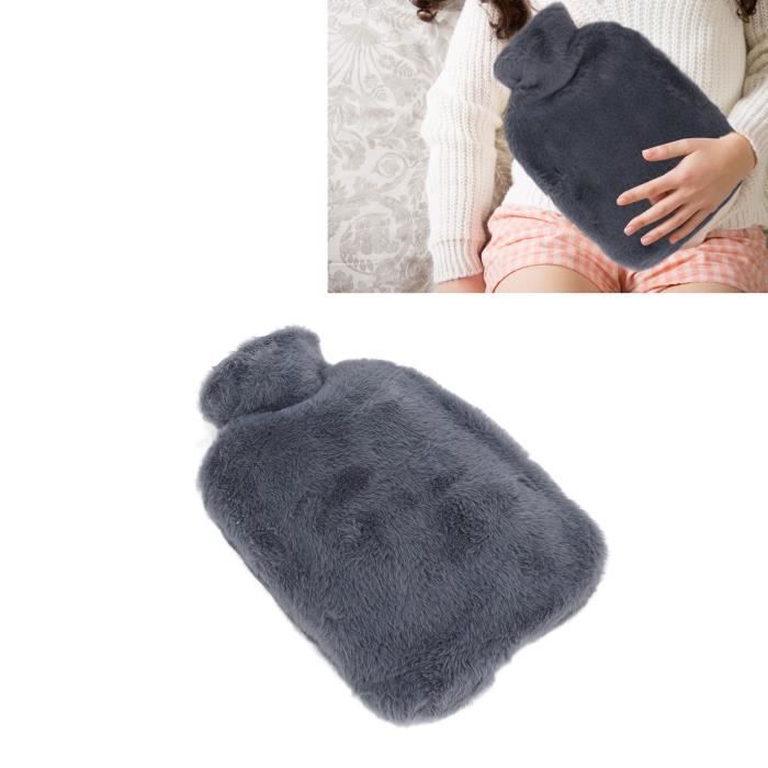 Mini Bouillotte 200 Ml En PVC - Chaleur 2-3h - Pour école, Voyage, Maison - Design Mignon - Léger Et Pratique - 12