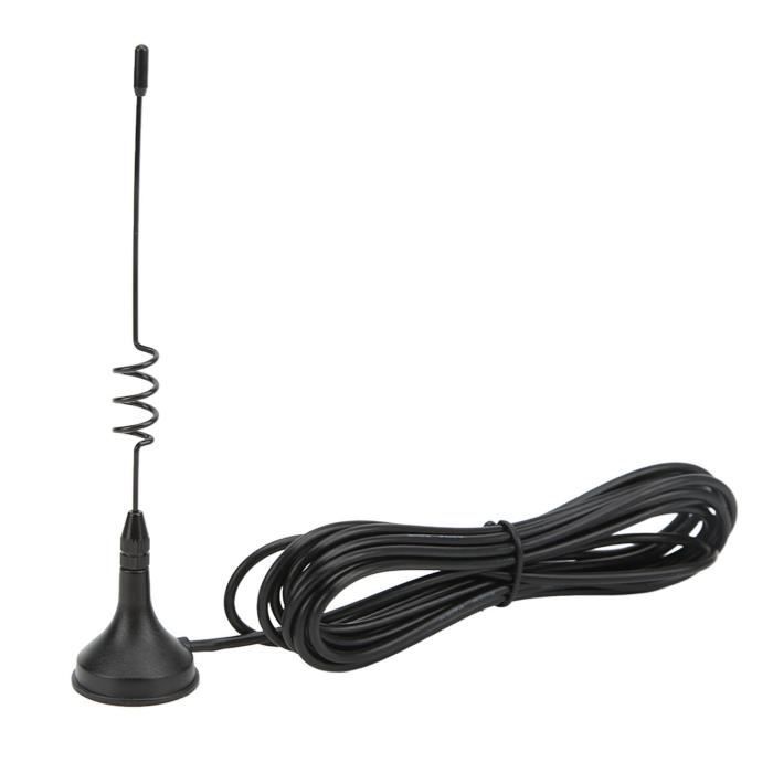 Antenne WiFi6E Triple Bande - Gain élevé Base Magnétique | Pour Gaming 4K/8K Et Streaming