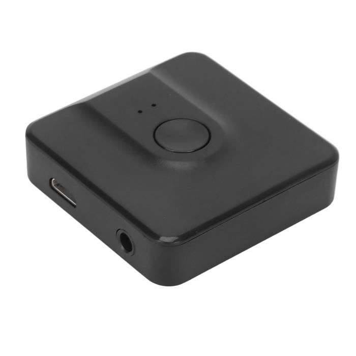 Émetteur-récepteur Bluetooth 5.1 Goshyda - Convertisseur Audio AUX/RCA - Pour TV, PC, Enceintes - Modes TX/RX