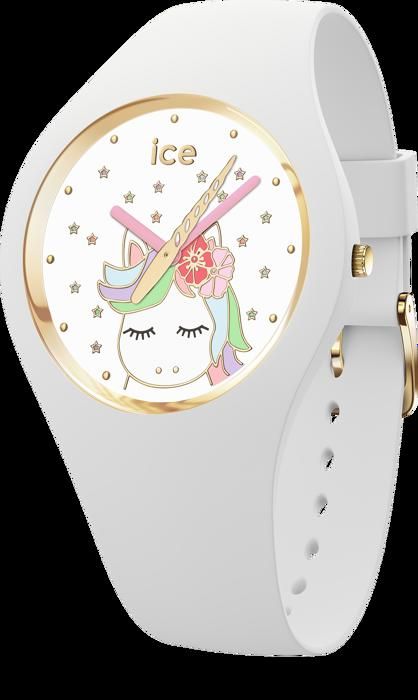 Ice-Watch - ICE fantasia White - Montre blanche pour femme avec bracelet en  silicone - 016721 (Small) BLANC, - Achat/vente montre - Cdiscount