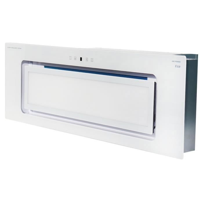 Hotte encastrable plafond blanche 90 cm Kaiser EA 946 W