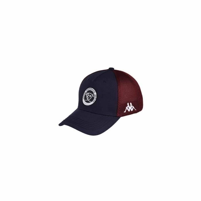 casquette kappa asety ubb union bordeaux begles officiel rugby