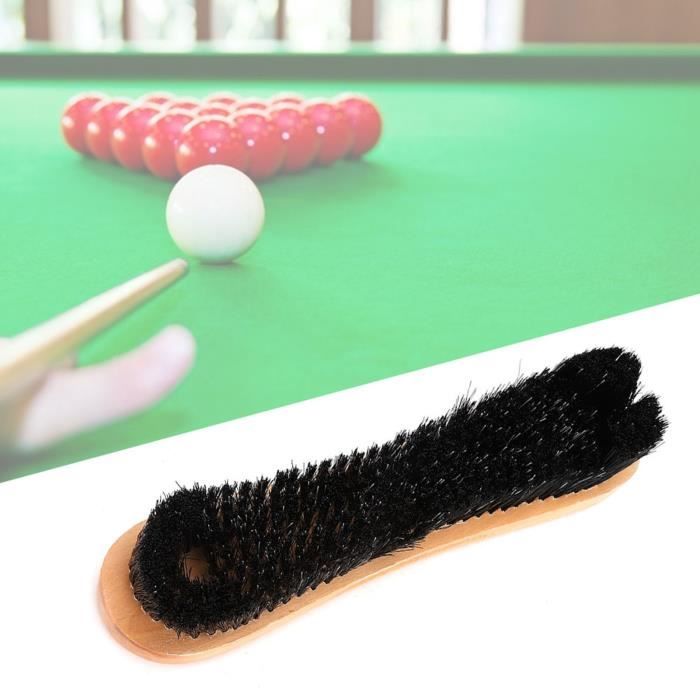 DeWin Kit De 6 Doublures En Caoutchouc Pour Table De Billard - Coins Perforés Et Latérales, Accessoire Résistant