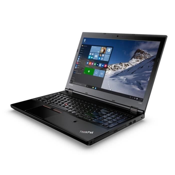 Lenovo ThinkPad L560 - 8Go - HDD 1To Reconditionné - Lenovo reconditionné disponible sur Cdiscount Seconde Vie