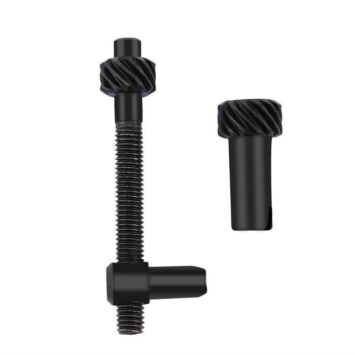 Tendeur De Chaîne Götz Pour Zündapp KS / GTS / C 50 - Arrière Gauche Chromé, Neuf