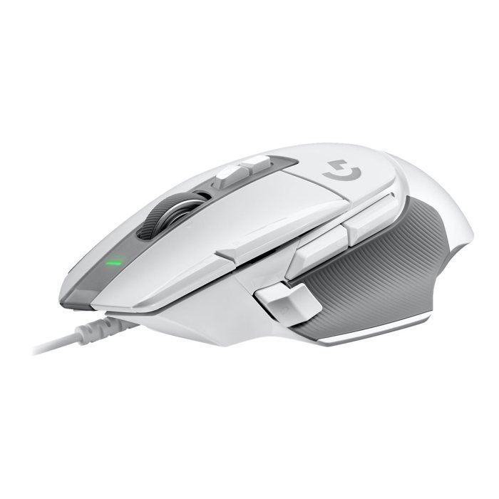 – Logitech – Logitech G G502 X – souris – USB – blanc