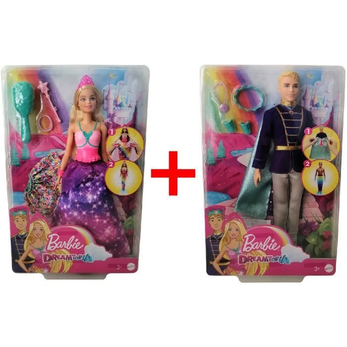 Barbie ken sirene deals