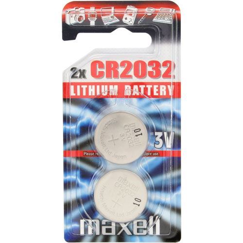 Maxell CR2032 pile au lithium 3V carte mère, 2e…