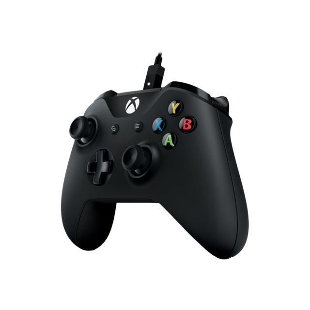 Microsoft Xbox Wireless Controller + Cable for Windows Gamepad sans fil Bluetooth pour PC Microsoft Xbox One Microsoft…