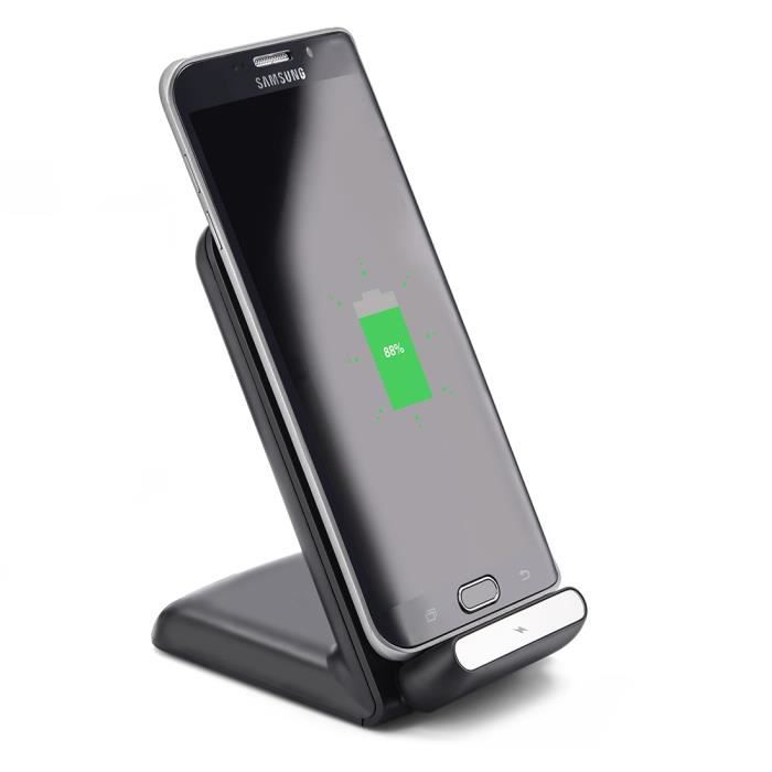 Chargeur sans fil rapide,Multi-bobine Support de charge sans fil rapide  pour iPhone 8 iPhone 8 Plus iPhone X Samsung Note S8 S8 (NO - Cdiscount  Téléphonie