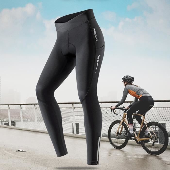 pantalon cycliste femme rembourré