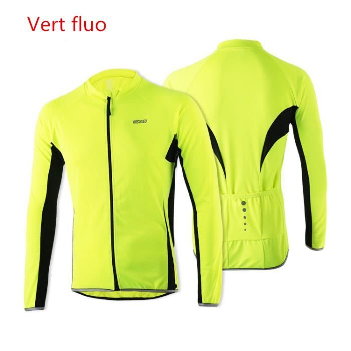 Printemps Ete Velo Manches Longues Vtt Sweatshirt Hommes Cyclisme Jersey Prix Pas Cher Cdiscount