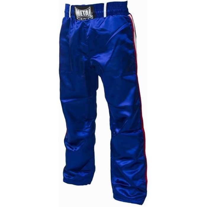 pantalon de full contact metal boxe